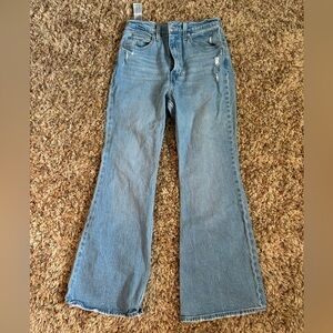 levi’s 70s flare jeans